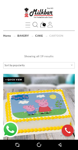 Milkbar Screen 3