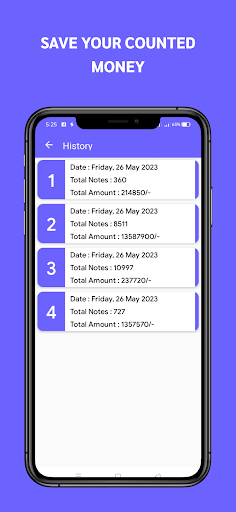 Cash Counter & Credit Debit Screen 3