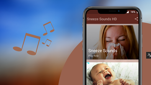 Sneeze Sounds Screenshot 1 - AppWisp.com