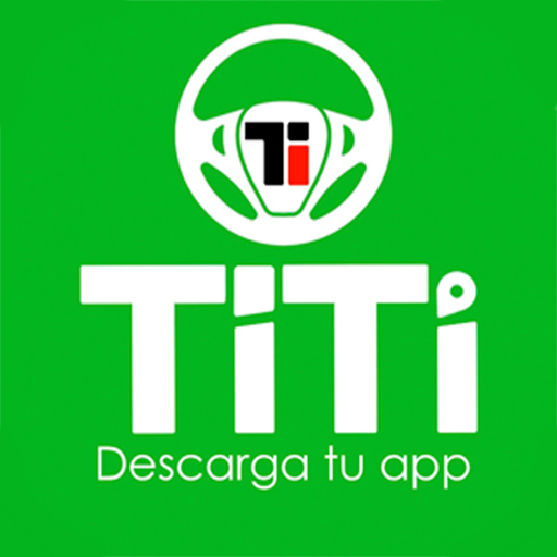 TITI APP: Gana conduciendo logo