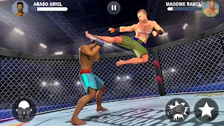 Martial Arts Kick Boxing Game - Screenshot 2