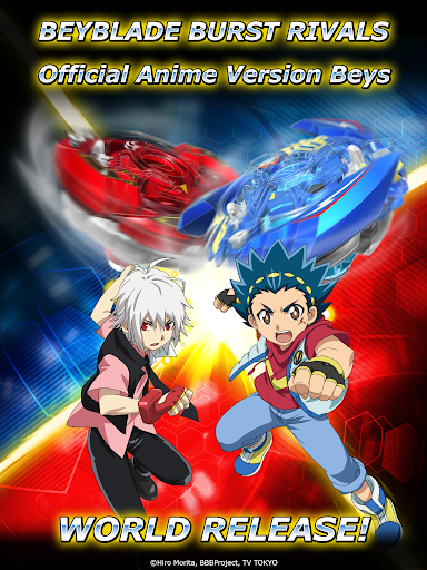Beyblade Burst Rivals - Role Playing - games