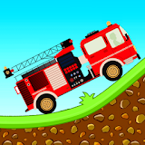 Fire Fighter Racing Hill Climb icon