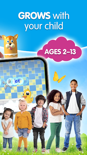 Reading Eggs - Learn to Read Screen 2