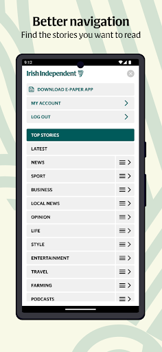 Irish Independent News Screenshot 3 - AppWisp.com