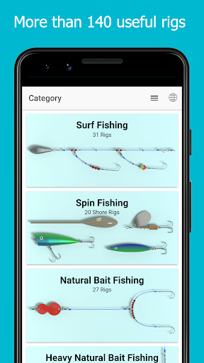 Android application MyRigs - Deep Sea Fishing Rigs screenshort
