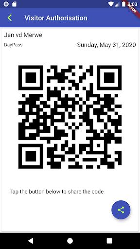 AccessTrack Tenant Screen 2