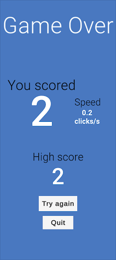 Fast Fingers: Reaction Game Screen 3