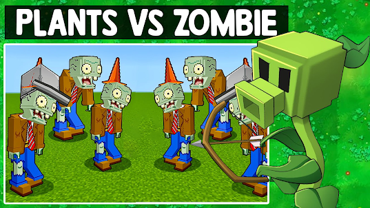 Plants and zombies mod