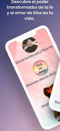 Android application Devocional Diario para Mujeres screenshort