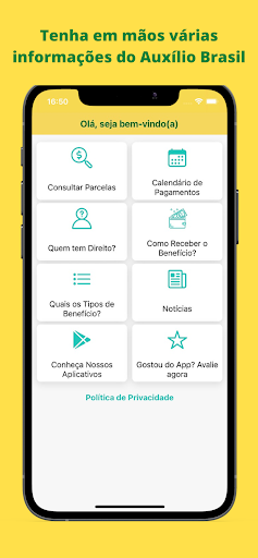 Android application Guia Prático - Bolsa Família screenshort