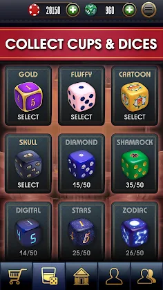 Farkle online 10000 Dice Game - Screenshot 2