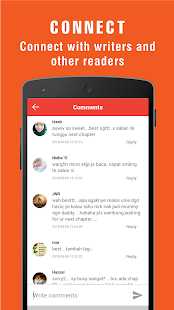 NovelPlus - Read.Write.Connect Screenshot