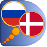 Danish Russian dictionary icon
