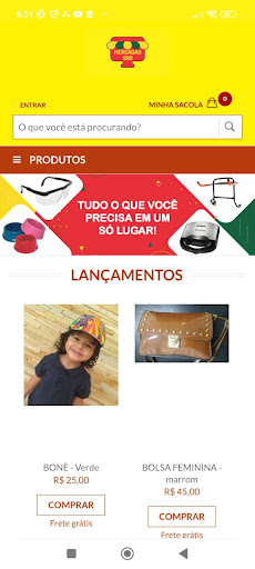 Mercadao999 Screen 2