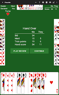 Pinochle by NeuralPlay Varies with device screenshots 13