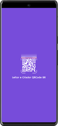 Android application QRcode Reader and Creator BR screenshort