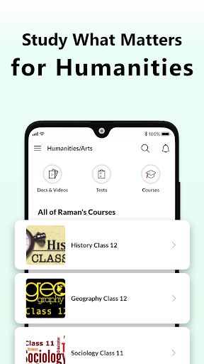 Humanities/Arts Class11/12 App 3.6.4_humanities screenshots 1