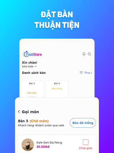 FastStore Screen 2
