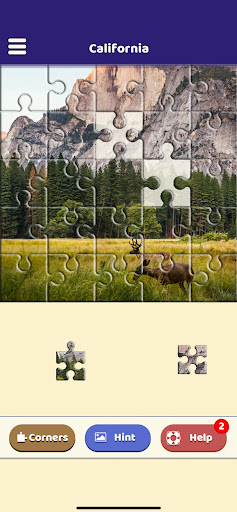 California State Puzzle Screen 3