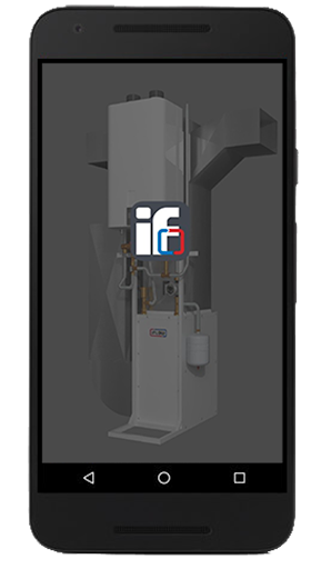 Android application iFLOW HVAC screenshort