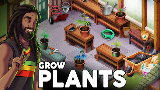 Hempire - Plant Growing Game screenshots apk mod 1