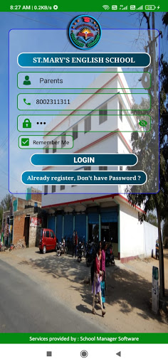 Android application St Mary's English School Kator screenshort