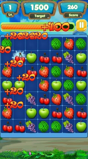 Meyve Patlatma Oyunu