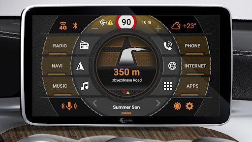 AGAMA Car Launcher v2.9.4 Premium Android