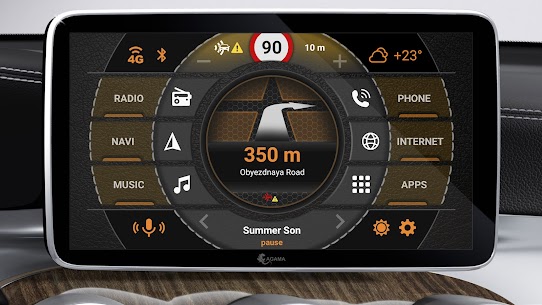 AGAMA Car Launcher 3.3.2 MOD APK Premium 4