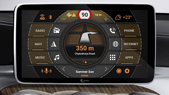 AGAMA Car Launcher APK for Android Download 4