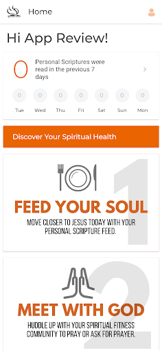 Android application Nazarene Connect screenshort