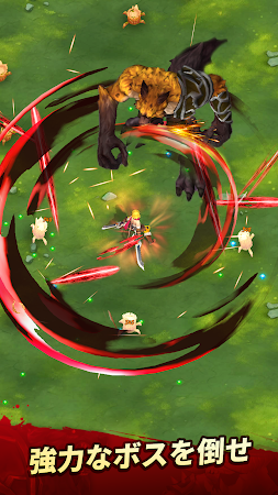 Game screenshot 生存者の伝説 apk download