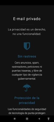 Encrypted Email Screen 2