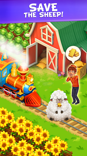 Cartoon city 2 farm town story - Simulation - games