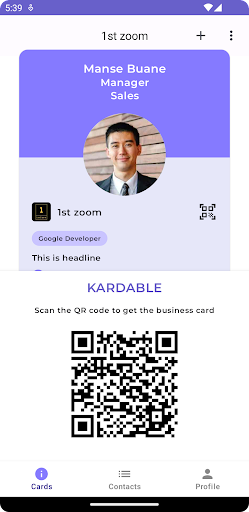 Kardable Screen 2