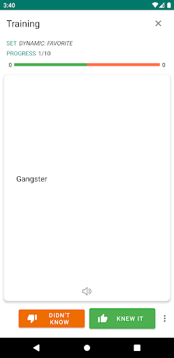 Russian-german Law dictionary Screen 3