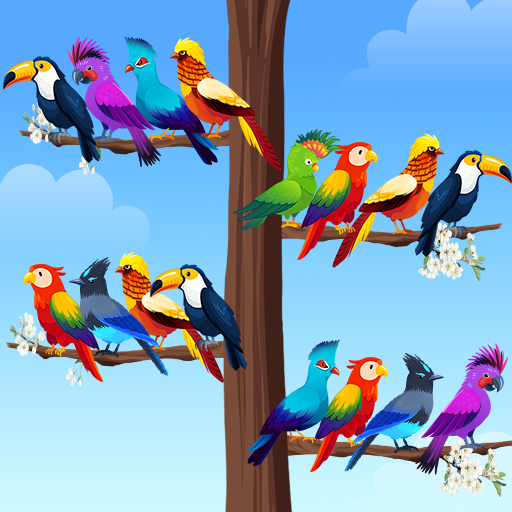 Bird Puzzle Games Free - MELO Apps Puzzle Game