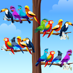 Cover Image of ดาวน์โหลด Bird Sort - Color Puzzle  APK