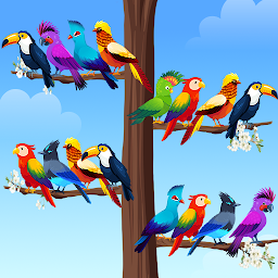 「Bird Sort - Color Puzzle」圖示圖片