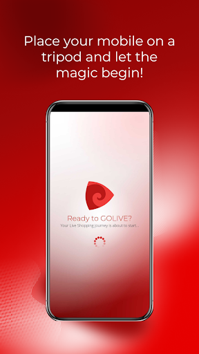 GOLIVE Shopping Screen 3