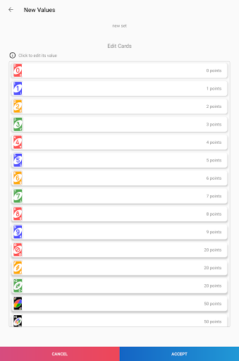 UNO Score Helper  UNO Counter