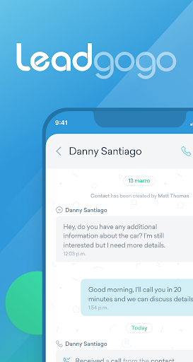 Screenshot of Leadgogo