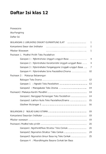 Bahasa Jawa Sastri Basa 12 K13 Screen 2
