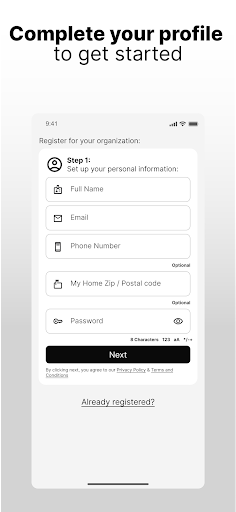 App preview