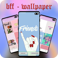 BFF Wallpapers for Girls - Best Friend