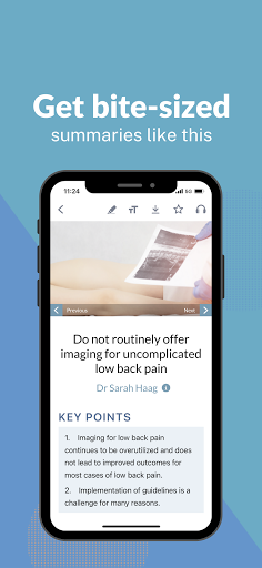 Physio Network Research Review Screen 2
