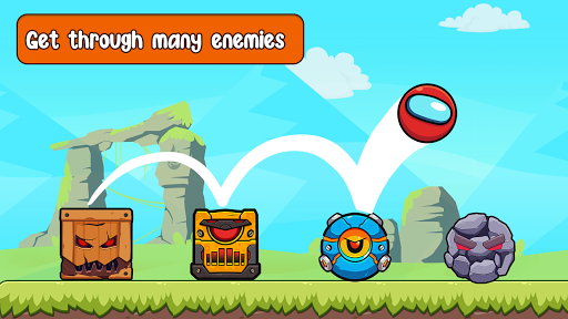 Roller Ball X : Bounce Ball Hero screenshots 1