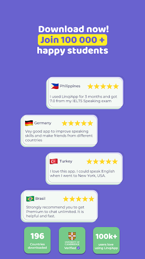 Screenshot of LinqiApp: Speak English Fast