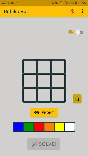 Android application Rubiks Bot screenshort